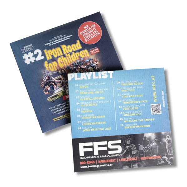 IRFC CD Vol. 2